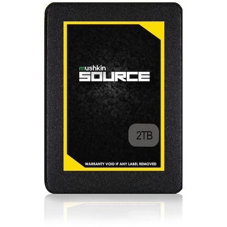 Edge Memory 2Tb Mushkin Source Deluxe 7Mm Sata 3 Ssd MKNSSDSR2TB-DX